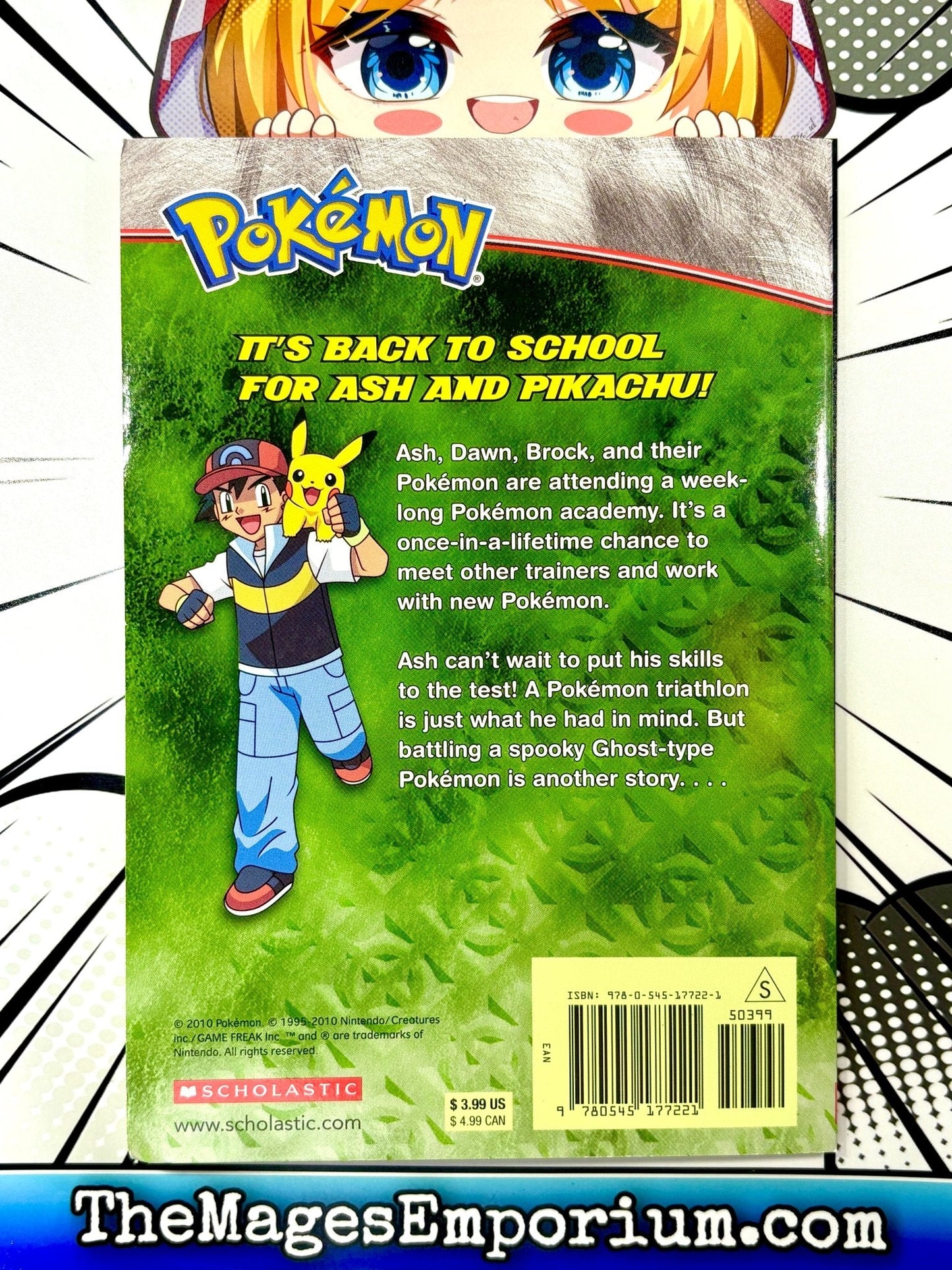 Pokemon Diamond and Pearl Pokemon Academy Vol 1