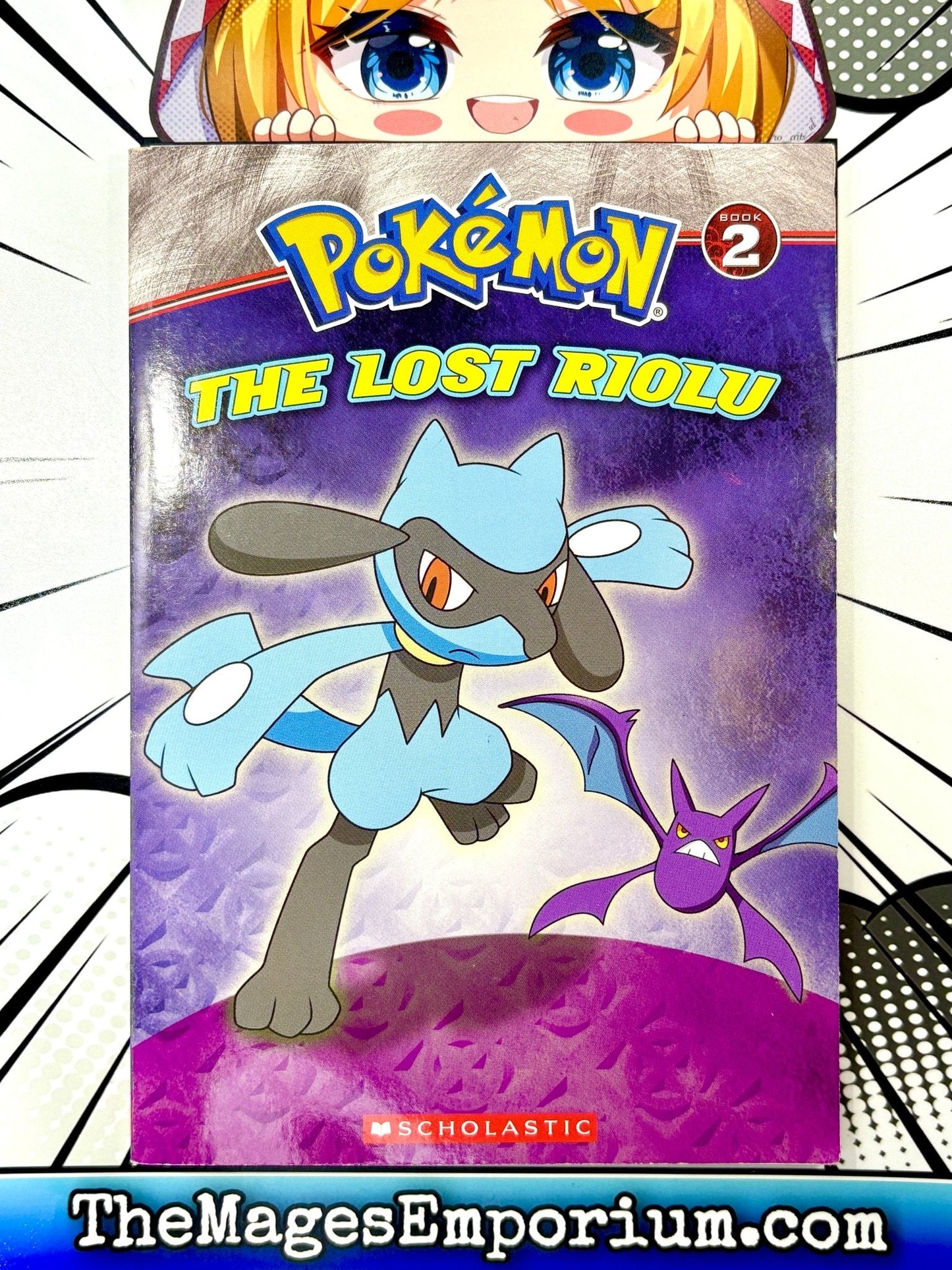 Pokemon Diamond and Pearl the Lost Riolu Vol 2