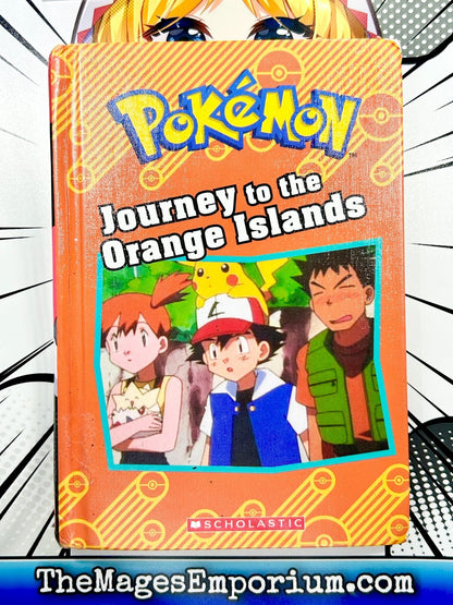 Pokemon Journey To The Orange Islands Hardcover Ex Library