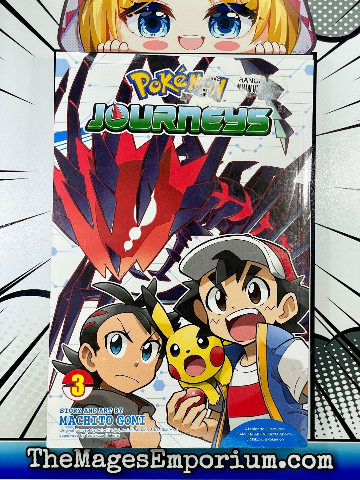 Pokemon Journeys Vol 3