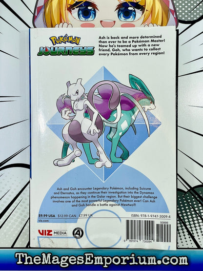 Pokemon Journeys Vol 3