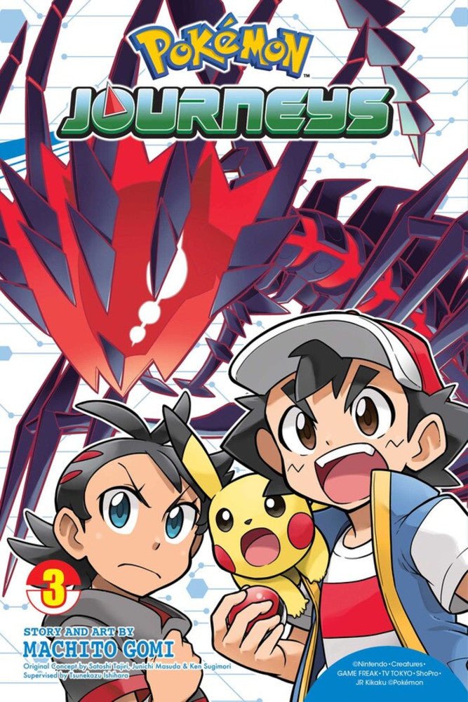 Pokemon Journeys Vol 3