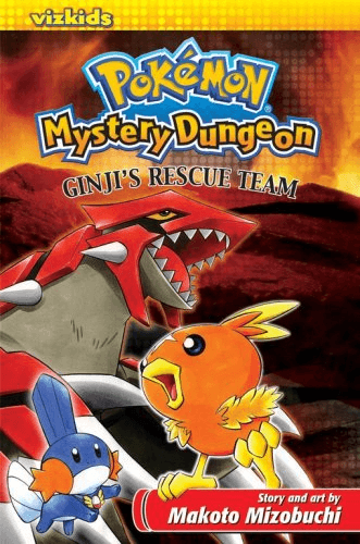 Pokemon Mystery Dungeon Ginji's Rescue Team