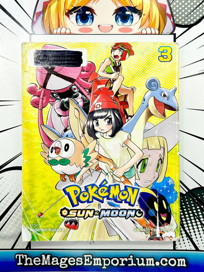 Pokemon Sun and Moon Vol 3 Ex Library