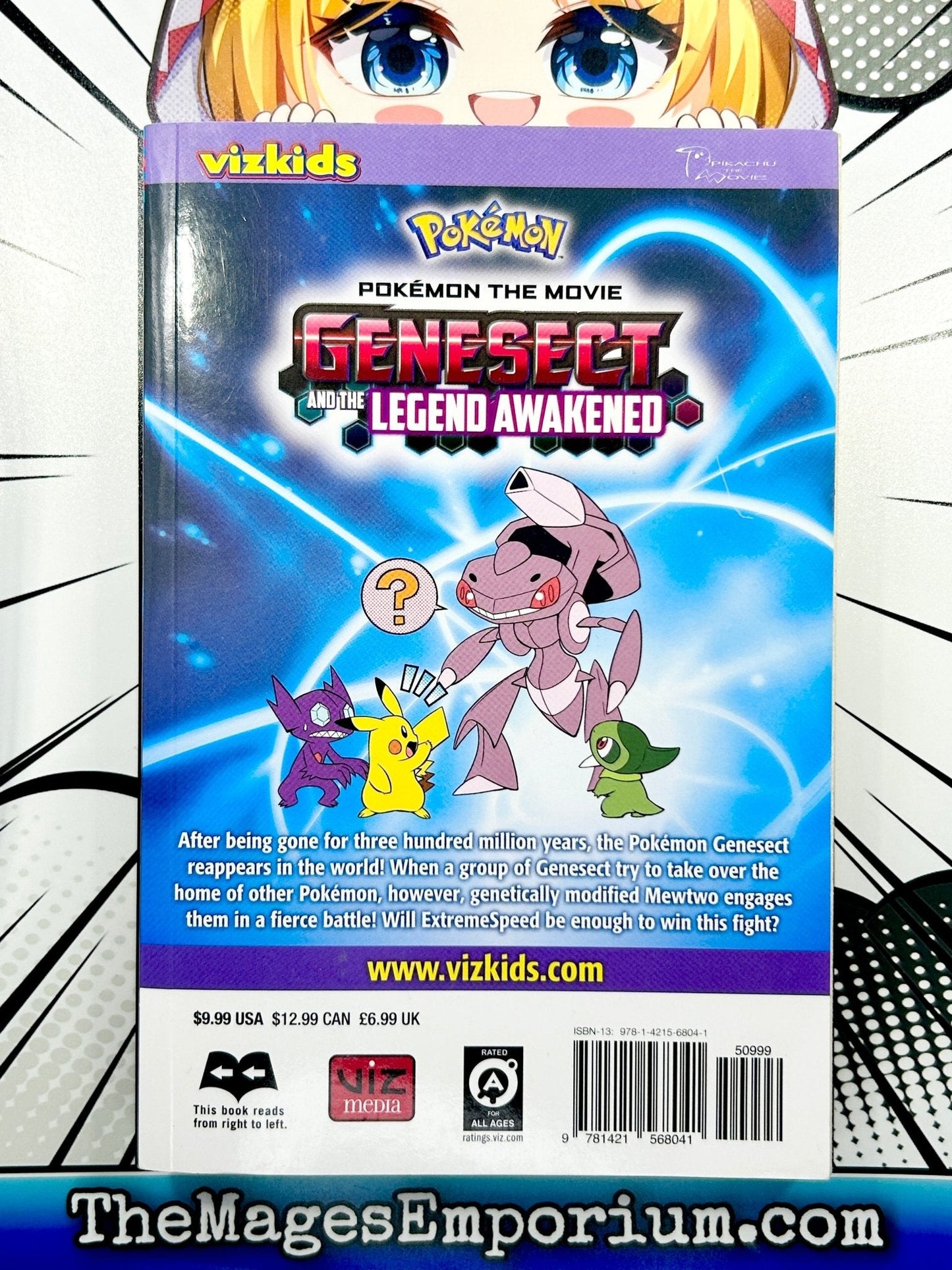 Pokemon The Movie Genesect and the Legend Awakened