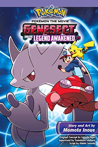 Pokemon The Movie Genesect and the Legend Awakened