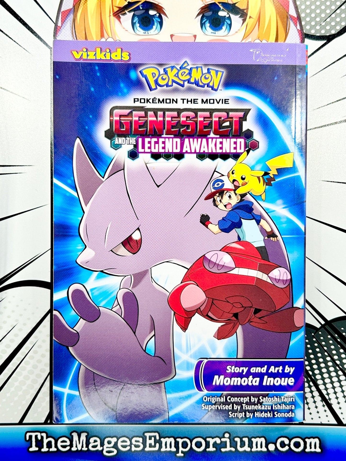 Pokemon The Movie Genesect and the Legend Awakened