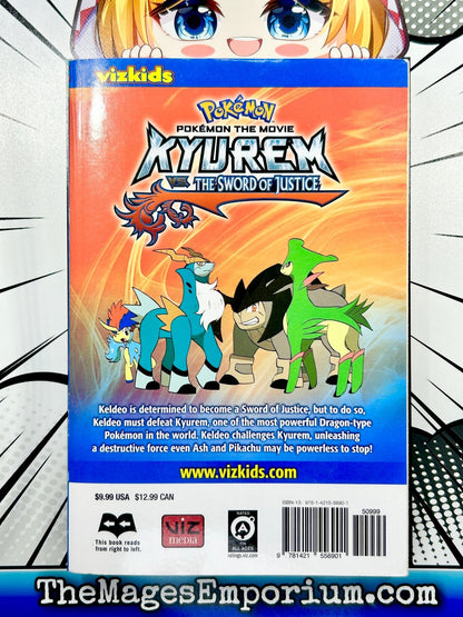 Pokemon the Movie Kyurem vs The Sword of Justice