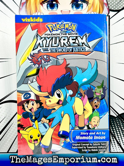 Pokemon the Movie Kyurem vs The Sword of Justice