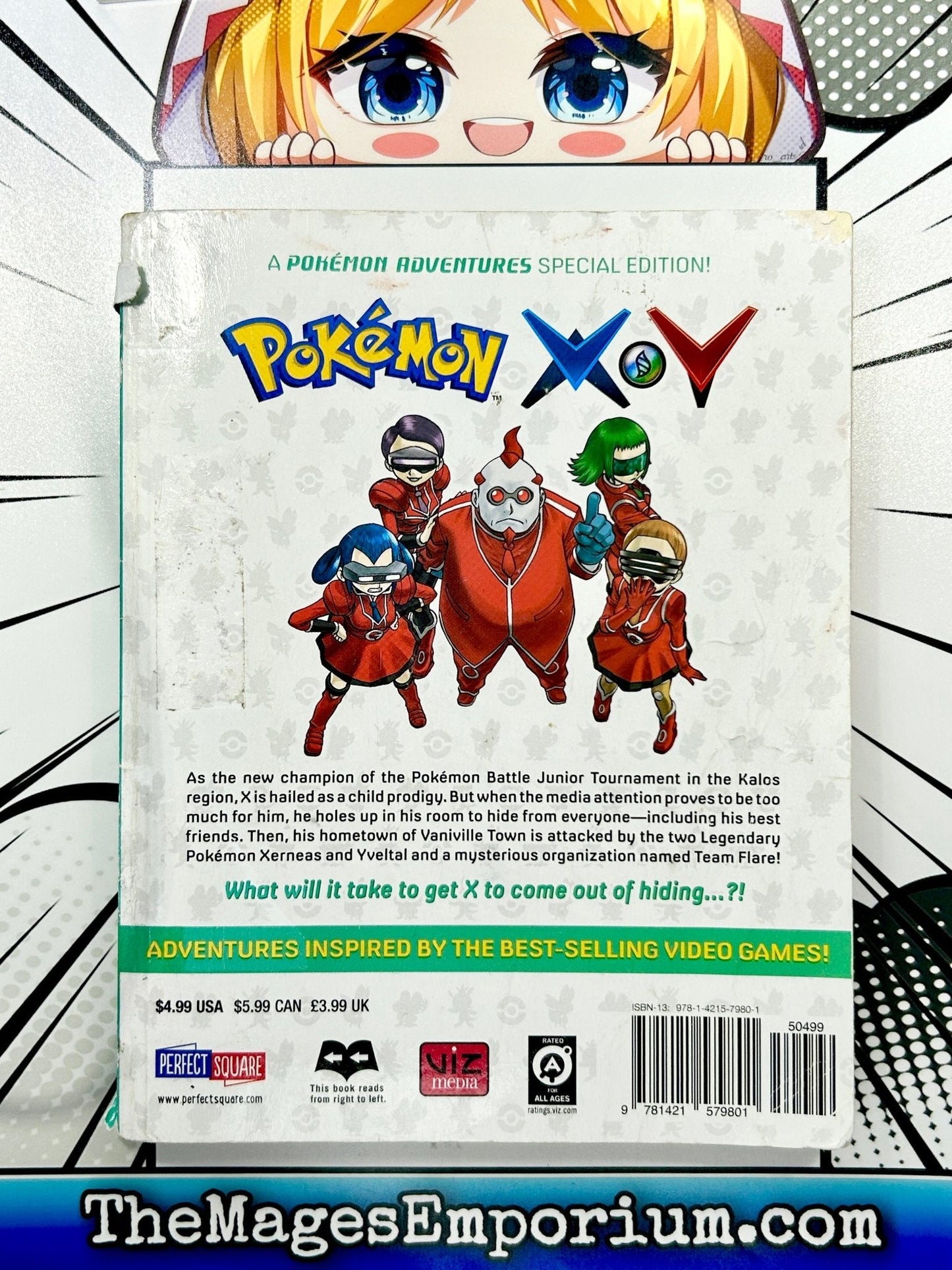 Pokemon X Y Vol 1 Ex Library