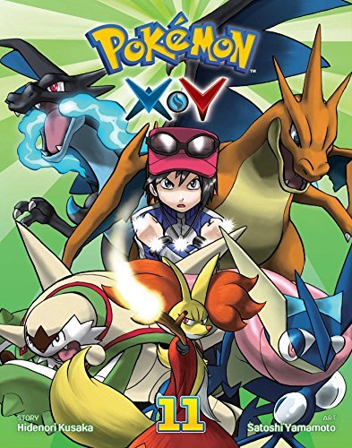 Pokemon XY Vol 11