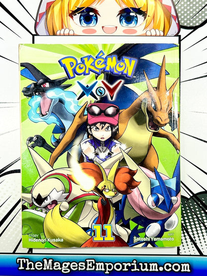 Pokemon XY Vol 11