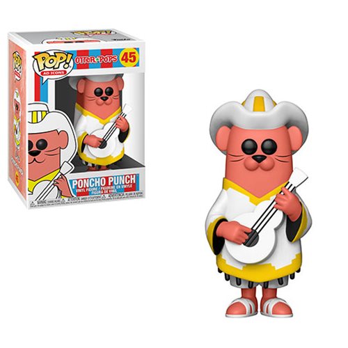 Funko POP! Ad Icons: Otter Pops - Poncho Punch Vinyl Figure #45