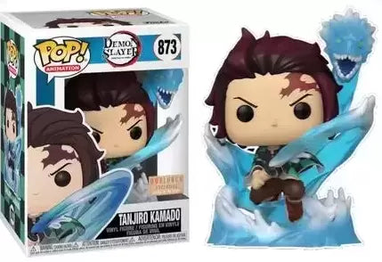 POP! Animation: 873 Demon Slayer, Tanjiro Kamado (GITD) Exclusive