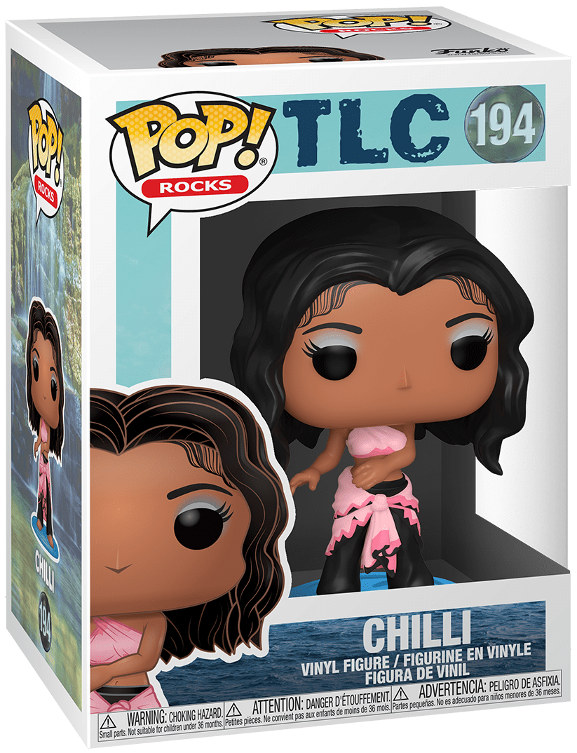 POP! Rocks: 194 TLC, Chilli