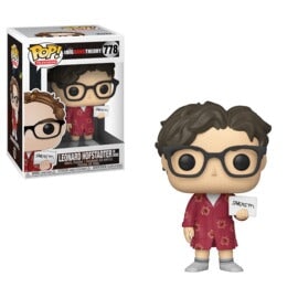 Pop! Television: The Big Bang Theory - Leonard Hofstadter In Robe