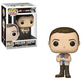 Pop! Television: The Big Bang Theory - Sheldon Cooper (Vulcan Salute)