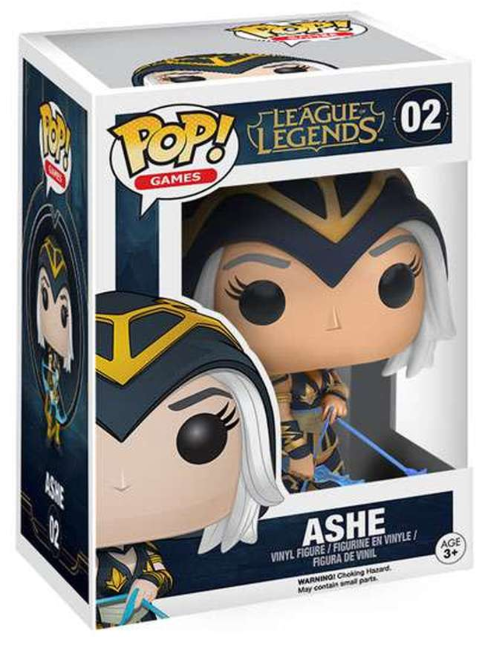 POP! Games: 02 LOL, Ashe