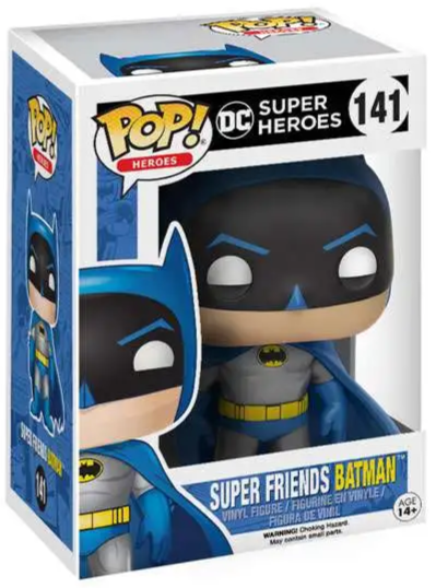 POP! Heroes: 141 DC Super Heroes, Super Friends Batman