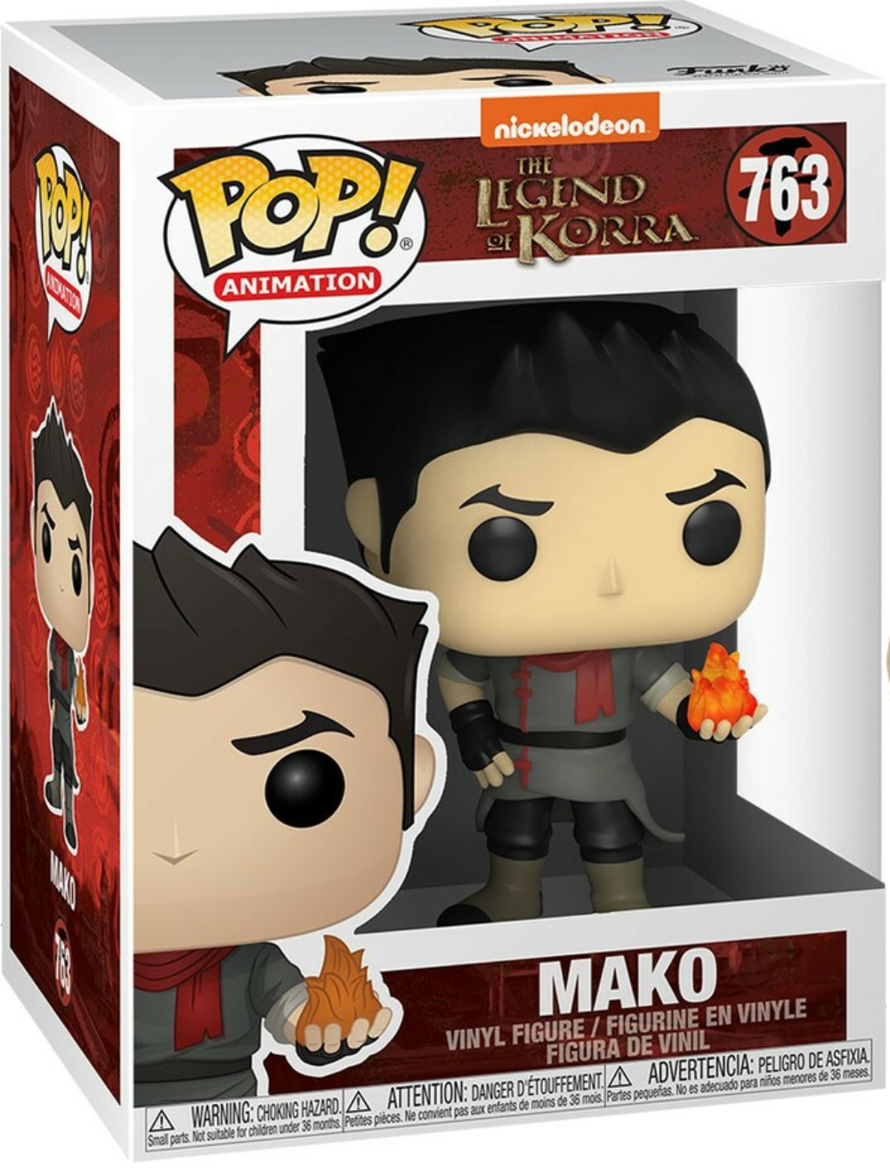 POP! Animation: 763 Legend of Korra, Mako