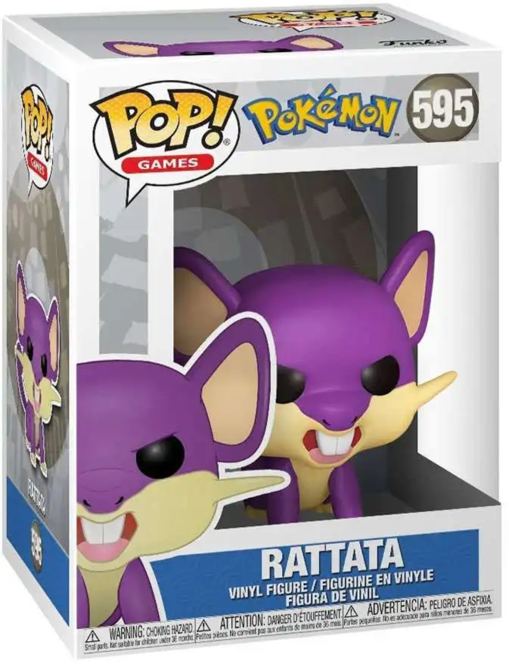 POP! Games: 595 Pokemon, Rattata