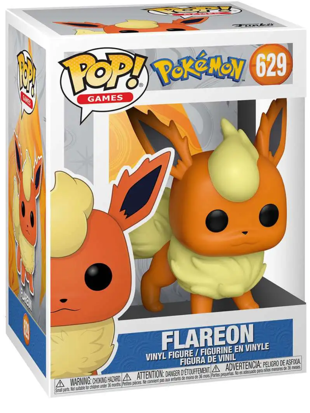 POP! Games: 629 Pokemon, Flareon