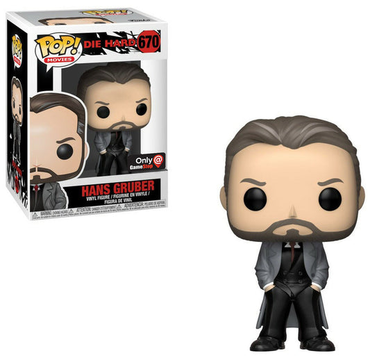 POP! Movies: 670 Die Hard, Hans Gruber Exclusive