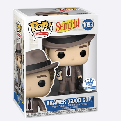 POP! Television: 1083 Seinfeld, Kramer (Good Cop) Exclusive