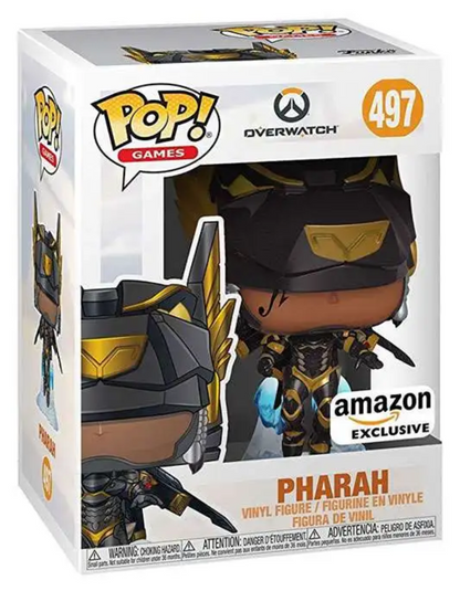 POP! Games: 497 Overwatch, Pharah Exclusive