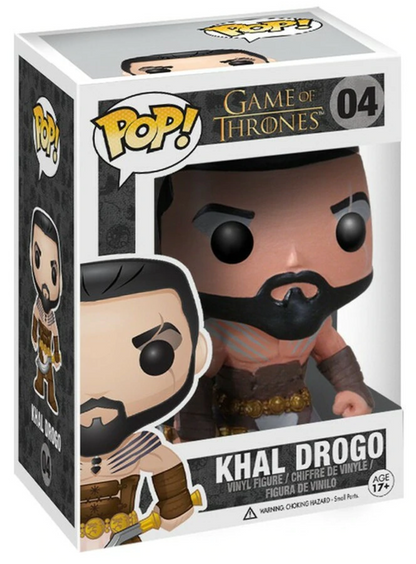 POP! Television: 04 GOT, Khal Drogo