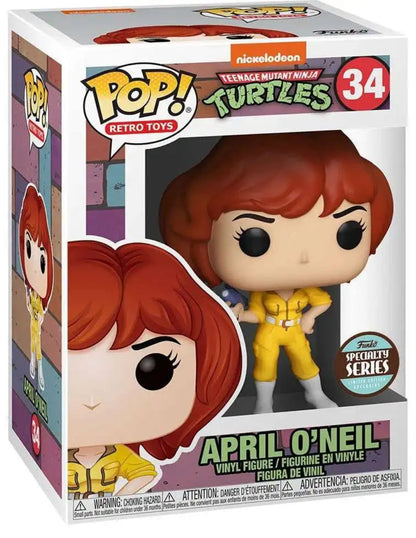 POP! Retro Toys: 34 TMNT, April O'Neil Exclusive