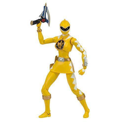 Bandai Power Rangers Dino Thunder Legacy Yellow Ranger Action Figure
