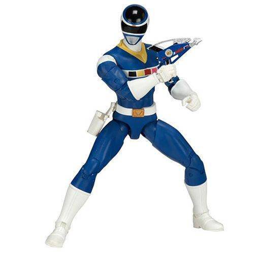 Bandai Power Rangers In Space Legacy Blue Ranger Action Figure