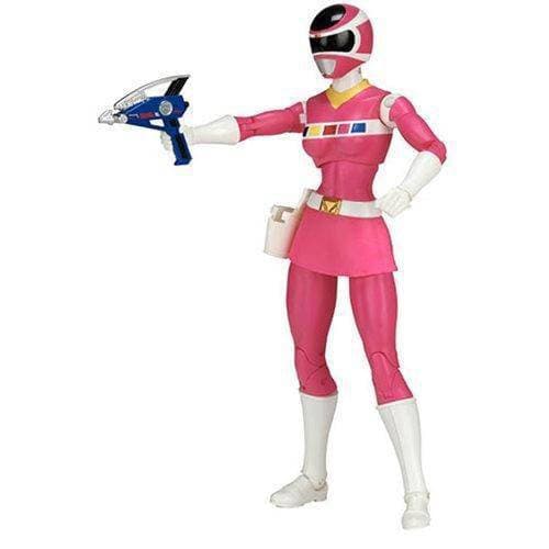 Bandai Power Rangers In Space Legacy Pink Ranger Action Figure