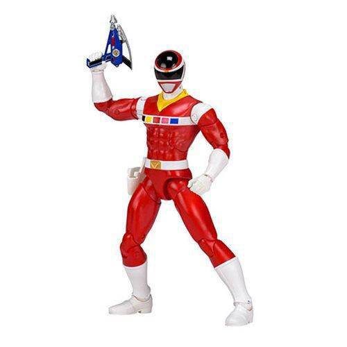 Bandai Power Rangers In Space Legacy Red Ranger Action Figure