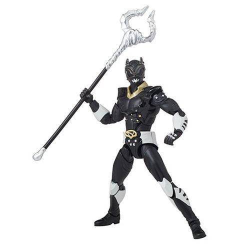 Bandai Power Rangers In Space Psycho Black Ranger Action Figure