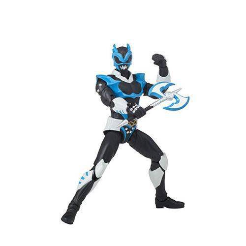 Bandai Power Rangers In Space Psycho Blue Ranger Action Figure