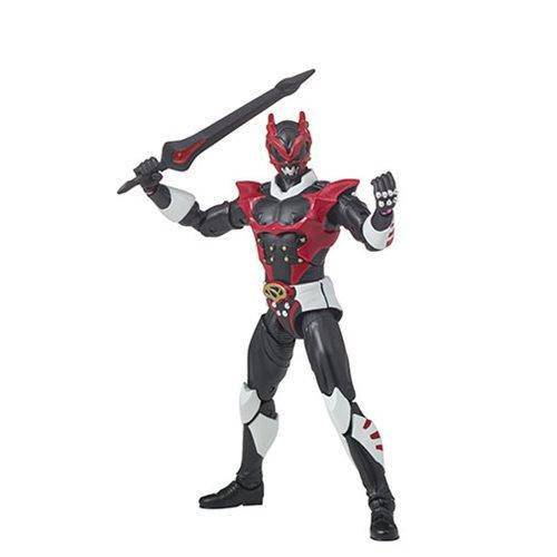 Bandai Power Rangers In Space Psycho Red Ranger Actionfigur