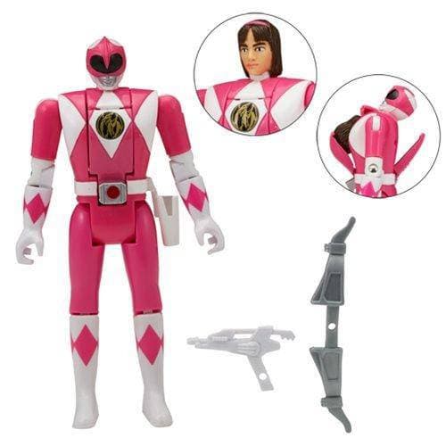 Bandai Power Rangers Legacy Mighty Morphin Pink Ranger Head Morph Action Figure