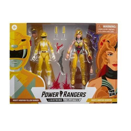 Power Rangers Lightning Collection Mighty Morphin 6-Inch Figure - Select Figure(s)