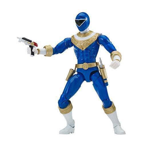 Bandai Power Rangers Zeo Legacy Blue Ranger Actionfigur 
