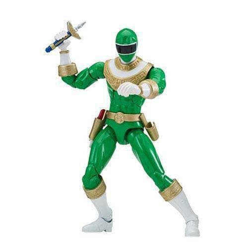 Bandai Power Rangers Zeo Legacy Green Ranger Action Figure