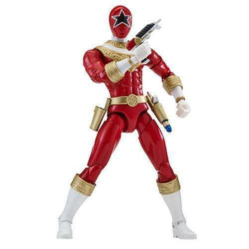 Bandai Power Rangers Zeo Legacy Red Ranger Action Figure