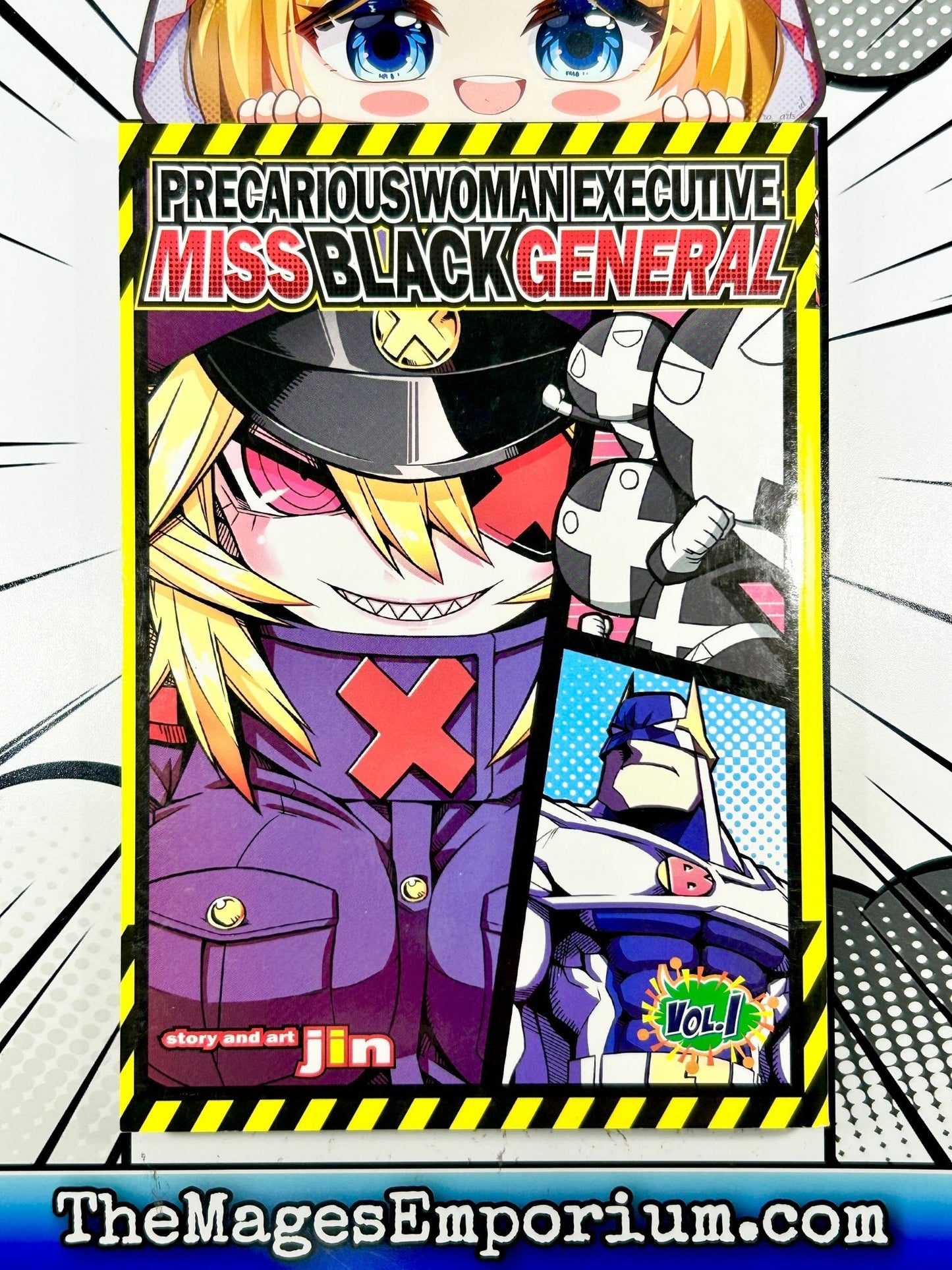 Precarious Woman Executive Miss Black General Vol 1