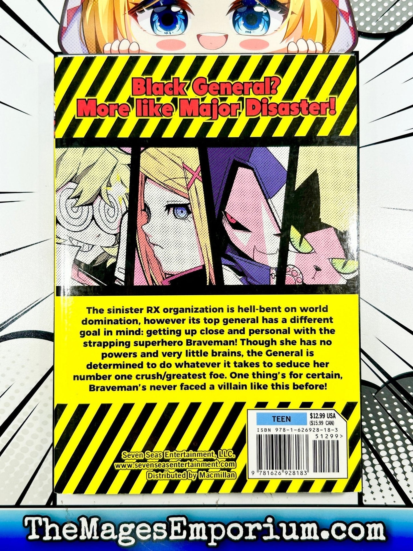 Precarious Woman Executive Miss Black General Vol 1