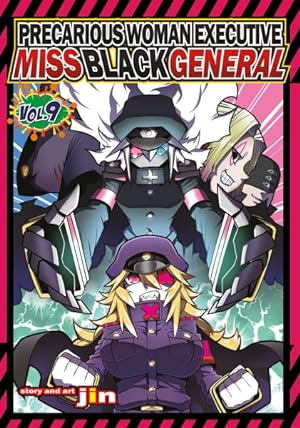 Precarious Woman Executive Miss Black General Vol 9