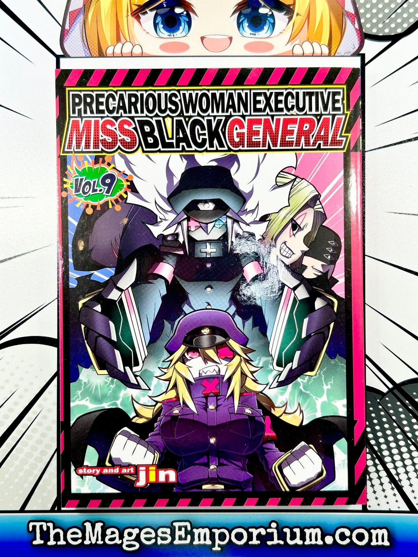 Precarious Woman Executive Miss Black General Vol 9