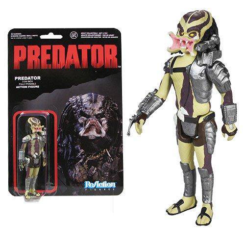 Predator Open Mouth Predator ReAction 3 3/4-Inch Retro Action Figure