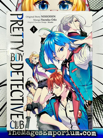 Pretty Boy Detective Club Vol 1