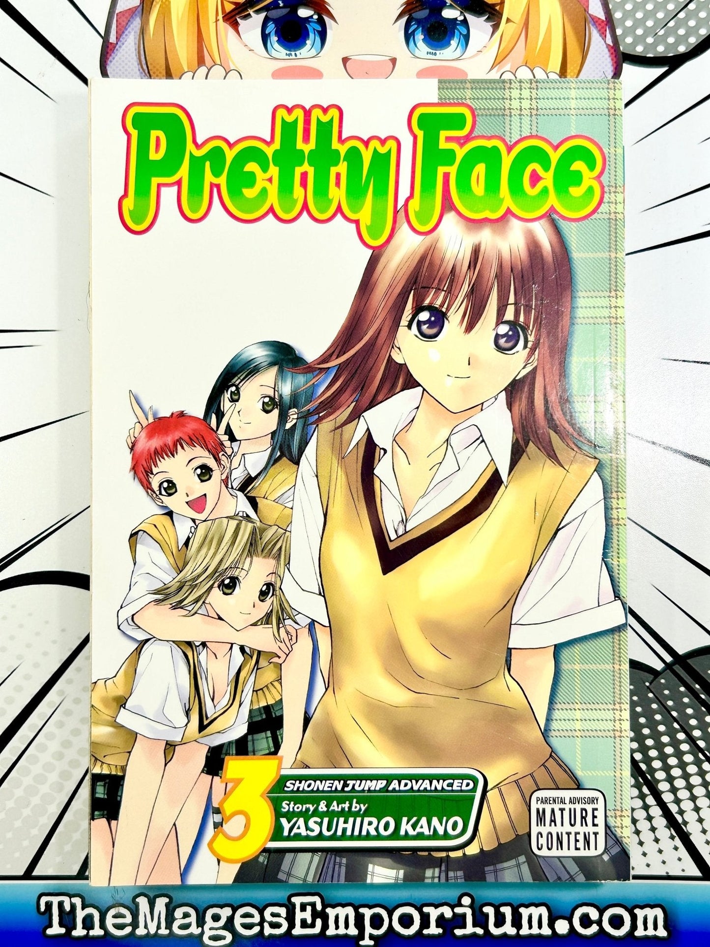 Pretty Face Vol 3